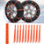 Emergency Snow Chain , Anti Skid 10Pcs Set