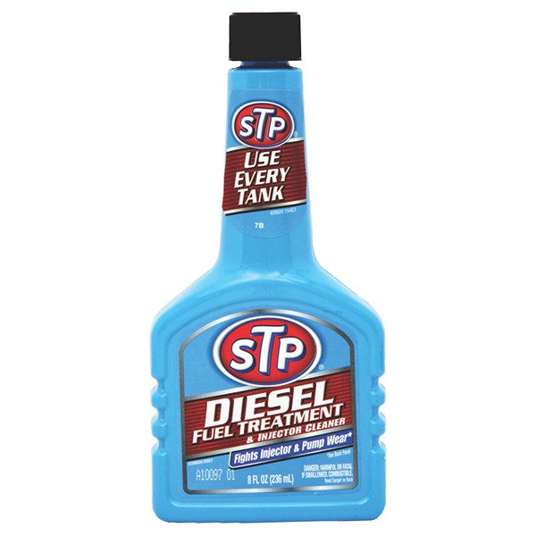STP DIESEL Fuel Treatment & Injector Cleaner (8 oz. / 236 ML)