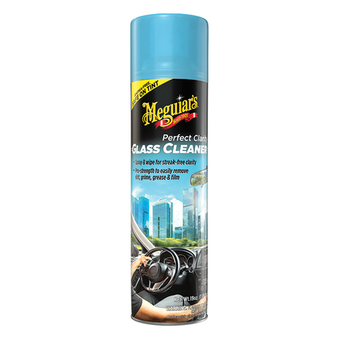 Meguiars Perfect Clarity Glass Cleaner 19 oz - Autohub Pakistan
