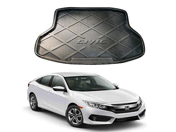 Honda civic on sale trunk cover