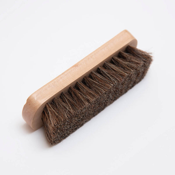 Auto Drive 7380A Horse Hair Interior Cleaning Brush - Leather Black - 6 in