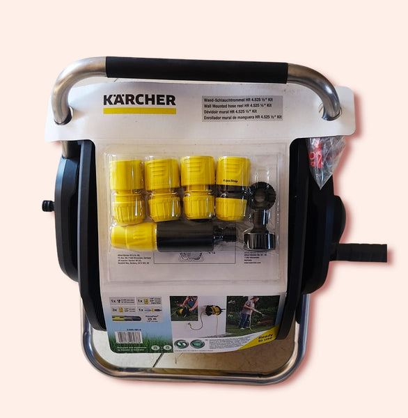 Karcher HR 4.525 1/2 Wall Hose Reel Kit – Autohub Pakistan