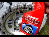 Mothers Foaming Wheel & Tire Cleaner 24 oz. - Autohub Pakistan