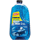 Rainx Wash & Wax with Carnauba Wax Beads 64oz.