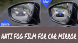 Anti Fog Film Side View Mirrors - Autohub Pakistan