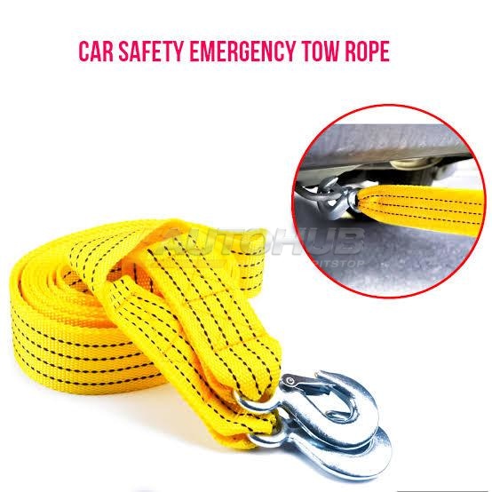 Emergency Tow Rope Nylon – Autohub Pakistan