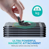 Mini Magnetic Car Phone Holder Vent Clip Mount - Autohub Pakistan