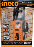 Ingco High Pressure Washer Induction Motor- 2000w 150bar