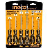 INGCO 6 pcs screwdriver set - Autohub Pakistan