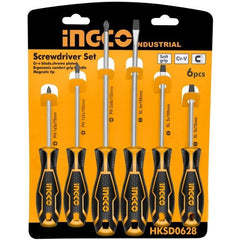 INGCO 6 pcs screwdriver set - Autohub Pakistan