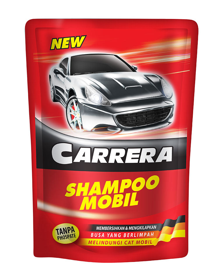 CARRERA Car Wash & Gloss Refill 400 ml