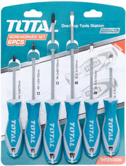 Total 6 pcs Screw Driver Kit - Autohub Pakistan