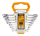 INGCO 8pcs combination spanner set - Autohub Pakistan