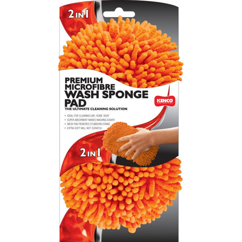 Kenco Microfiber Wash Sponge Pad - Autohub Pakistan