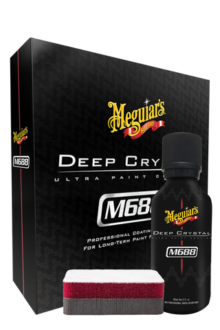 Meguiars Deep Crystal Ultra Paint Coating - Autohub Pakistan