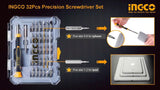 INGCO 32 Pcs screwdriver set