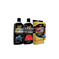 Meguiar's Polish, Compound & Microfiber Bundle - Autohub Pakistan