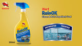 Bullsone Rain OK Clean & Rain Repellent 2 in 1 - Autohub Pakistan