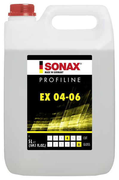 Sonax Profiline Perfect Finish Cut 04/Gloss 06 (5 Liter) – Autohub Pakistan