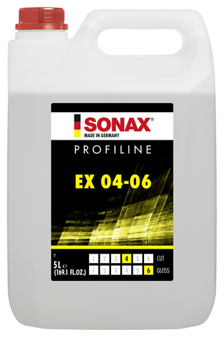Sonax Ex Cut 04/Gloss 06 5 Liter - Autohub Pakistan