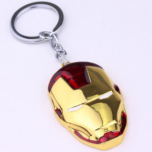 Iron Man Mask Key Chain