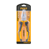 INGCO Combination pliers 8 Inch - Autohub Pakistan