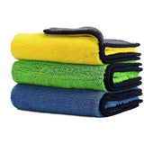 AH 3pcs Colors Microfiber Plush 800gms (40x40cm)