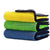 AH 3pcs Colors Microfiber Plush 800gms (40x40cm)