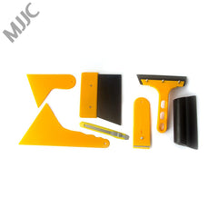 MJJC 7 in 1 Car Window Film Tools Squeegee Scraper Set Kit