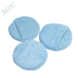 MJJC 3 pcs Microfiber Wax Applicator with pocket Bundle