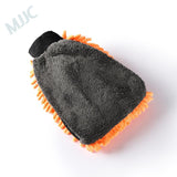 MJJC Microfiber Wash Mitt With Waterproof Liner