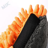 MJJC Microfiber Wash Mitt With Waterproof Liner