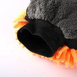 MJJC Microfiber Wash Mitt With Waterproof Liner