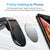 Mini Magnetic Car Phone Holder Vent Clip Mount - Autohub Pakistan