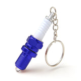 Spark Plug with LED Key Chain - Autohub Pakistan