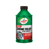 TURTLE WAX CHROME POLISH & RUST REMOVER (12 oz) - Autohub Pakistan