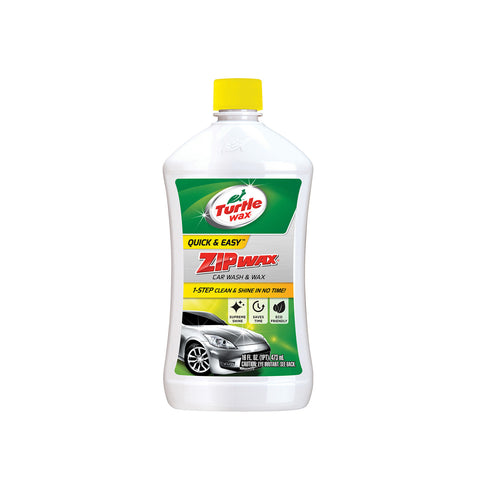 TURTLE WAX ZIP CAR WASH & WAX (500ml) - Autohub Pakistan
