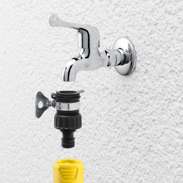 Karcher Connection for indoor plumbing