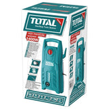 TOTAL High Pressure Washer - 1400w 130bar - Autohub Pakistan