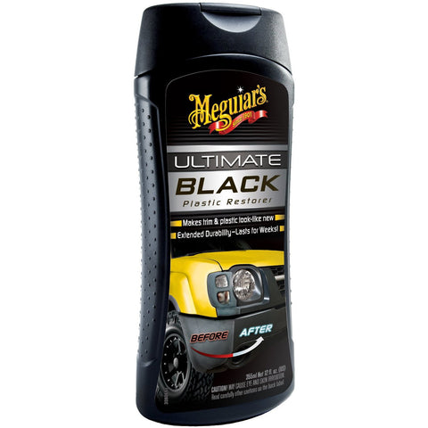 Meguiars Ultimate Black Plastic Restorer - Autohub Pakistan