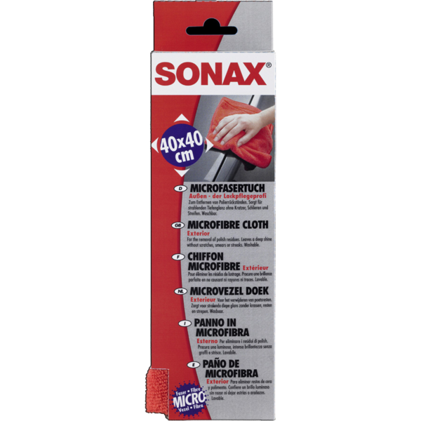 SONAX Microfibre cloth exterior (1PC)