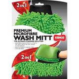 Kenco Microfiber Wash Mitt 2 In 1 - Autohub Pakistan