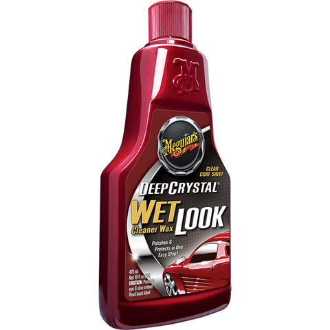 MEGUIAR'S DEEP CRYSTAL WET-LOOK POLYMER SEALANT - Autohub Pakistan