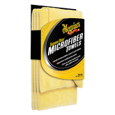 MEGUIAR'S SUPREME SHINE MICROFIBER TOWEL - (3 PACK) - Autohub Pakistan