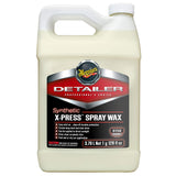 Meguiars Synthetic X-Press Spray Wax 1 Gallon - Autohub Pakistan