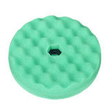 3M Perfect-It Foam Compounding Pad, Green, Convoluted, 216 mm, 50874
