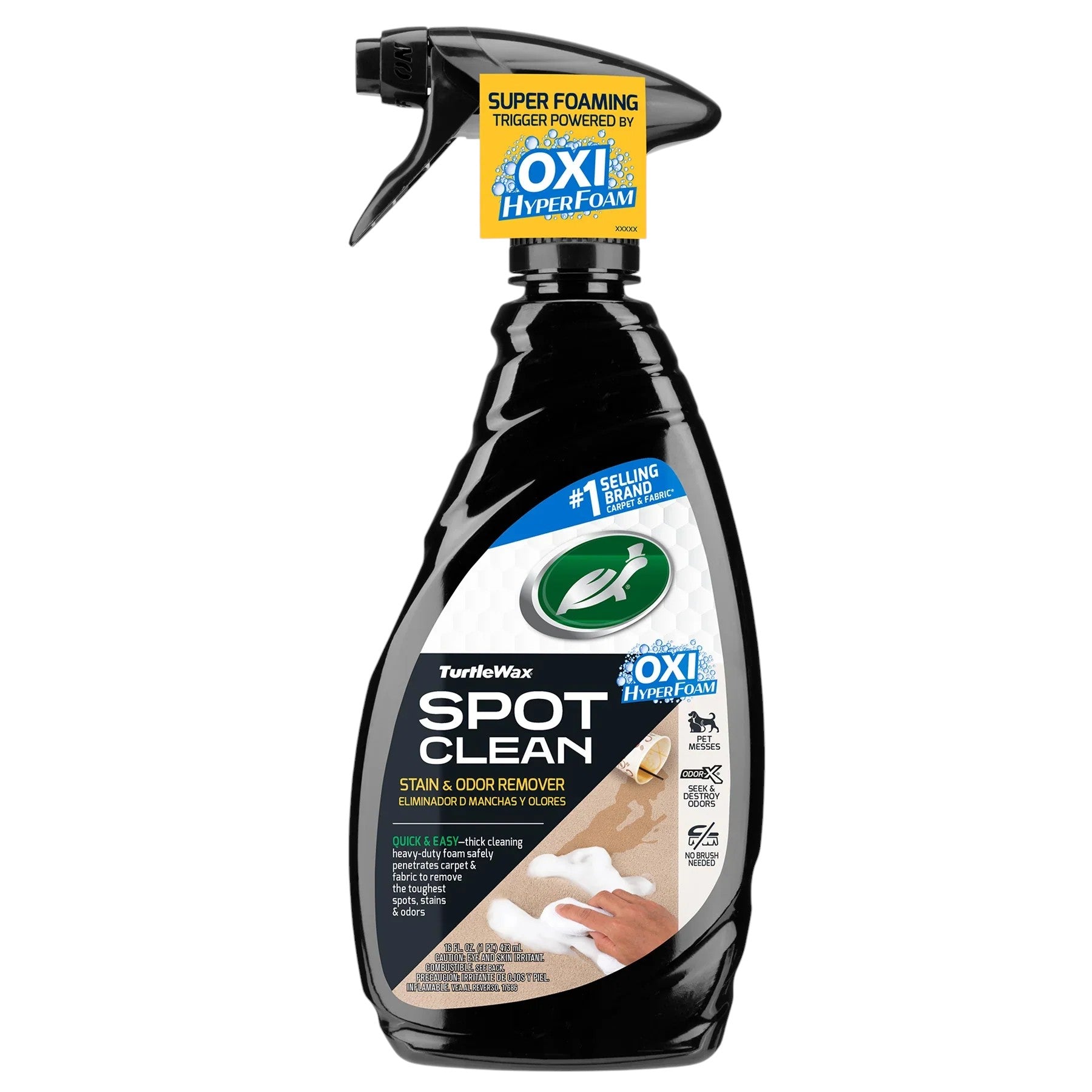 Turtle Spot Clean & Odor Remover 473ml