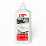 SONAX Polish & Wax Color NanoPro White (500ML)