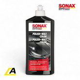 SONAX Polish+Wax Color Black 500ml (500ML)