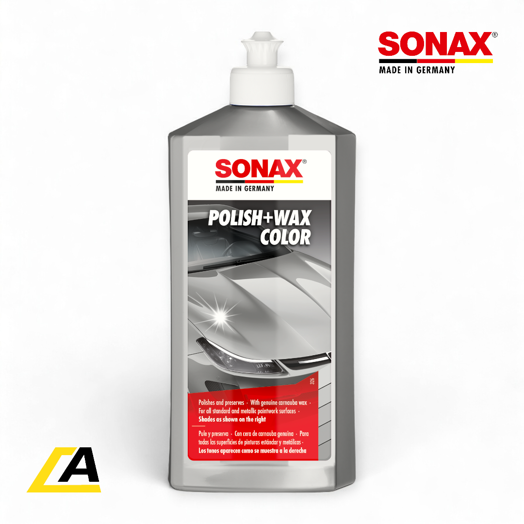 SONAX Polish & Wax Color NanoPro Silver/Grey(500ML)